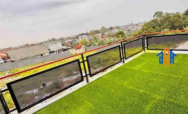 Furnished 900 Meter Ke Gerbang Tol Depok Rooftop Lega