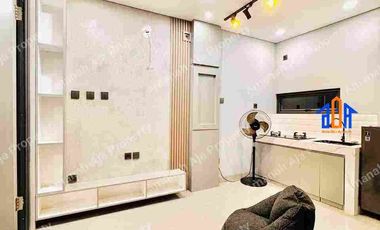 Rumah Furnished 900 Meter Ke Gerbang Tol Desari Depok