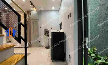 Rumah Furnished 900 Meter Ke Gerbang Tol Desari Depok
