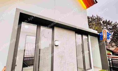 Rumah Furnished 900 Meter Ke Gerbang Tol Desari Depok