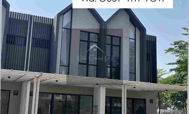 Disewakan Murah Rumah Baru 2 kamar di PIK