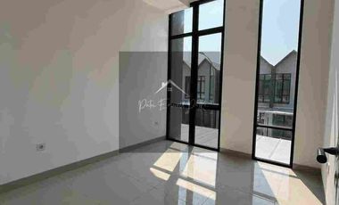 Disewakan Murah Rumah Baru 2 kamar di PIK