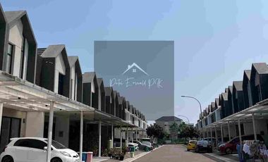 Disewakan Murah Rumah Baru 2 kamar di PIK