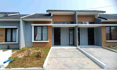 disewakan murah rumah full furnished cluster Ruby permata mutiara maja sebelah stasiun
