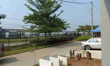 disewakan murah rumah full furnished cluster Ruby permata mutiara maja sebelah stasiun