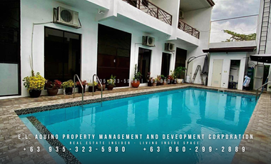 FOR RENT – 3-Bedroom Furnished Townhouse with Pool in Fil-Am Friendship Highway, Angeles City