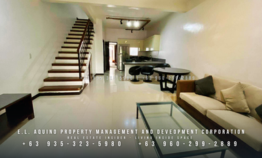 FOR RENT – 3-Bedroom Furnished Townhouse with Pool in Fil-Am Friendship Highway, Angeles City