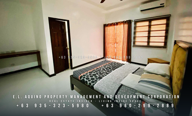 FOR RENT – 3-Bedroom Furnished Townhouse with Pool in Fil-Am Friendship Highway, Angeles City