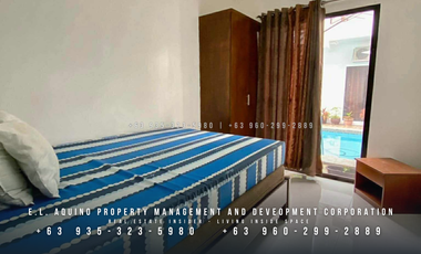 FOR RENT – 3-Bedroom Furnished Townhouse with Pool in Fil-Am Friendship Highway, Angeles City