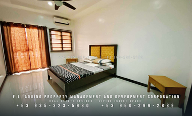 FOR RENT – 3-Bedroom Furnished Townhouse with Pool in Fil-Am Friendship Highway, Angeles City