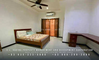 FOR RENT – 3-Bedroom Furnished Townhouse with Pool in Fil-Am Friendship Highway, Angeles City