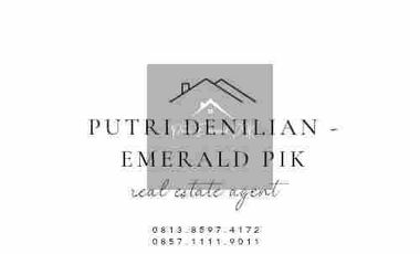 DISEWAKAN CEPAT RUMAH 8x10 PIK2 NON FURNISH