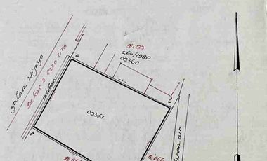 FOR RENT TANAH KOSONG COCOK UNTUK KANTOR / CAFE / KLINIK WIJAYA JL WIJAYA KEBAYORAN JAKARTA SELATAN SHM LUAS TANAH 680 m2Lebar muka 22 meterArea Komer