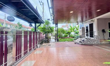 ♻️House for Sale – Supalai Park Ville Pracha Uthit 86, Thung Khru, Bangkok
Prime location near Thung Khru Fire Station and Thung Khru District Office