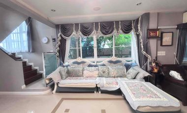 ♻️House for Sale – Supalai Park Ville Pracha Uthit 86, Thung Khru, Bangkok
Prime location near Thung Khru Fire Station and Thung Khru District Office