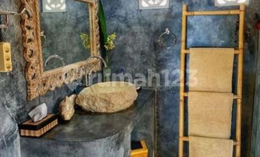 For Sale Super Fantastic View 2 Private Joglo Villa In Premium Area