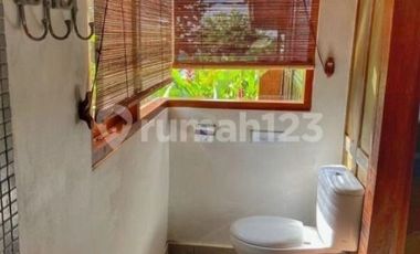 For Sale Super Fantastic View 2 Private Joglo Villa In Premium Area