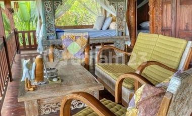 For Sale Super Fantastic View 2 Private Joglo Villa In Premium Area