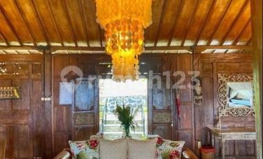 For Sale Super Fantastic View 2 Private Joglo Villa In Premium Area