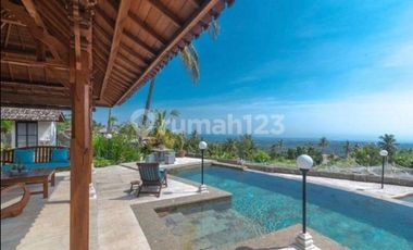 For Sale Super Fantastic View 2 Private Joglo Villa In Premium Area