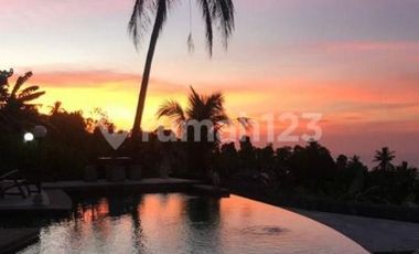 For Sale Super Fantastic View 2 Private Joglo Villa In Premium Area