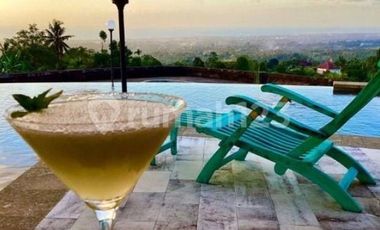 For Sale Super Fantastic View 2 Private Joglo Villa In Premium Area