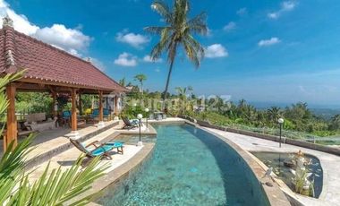 For Sale Super Fantastic View 2 Private Joglo Villa In Premium Area