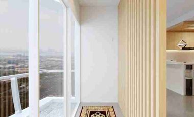 JUAL CEPAT APARTEMEN THE Primrose Condovilla Summarecon Bekasi FULLY FURNISHED DZU