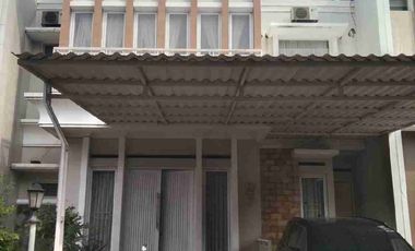 Dijual Rumah Cluster Mewah Lt 140m² Dkt Al Jabr Islamic School