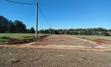 Loteo Paraíso Escondido - Barrio Residencial - Lotes - Terrenos