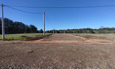 Loteo Paraíso Escondido - Barrio Residencial - Lotes - Terrenos