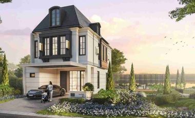Dijual Rumah sultan di lippo cikarang The casa de Lago
