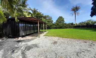 SE ARRIENDA LOTE PARA USO COMERCIAL O RESIDENCIAL EN BARRO BLANCO RIONEGRO