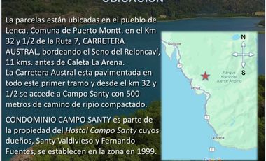 VENTA PARCELAS CARRETERA AUSTRAL