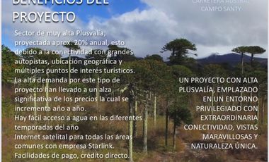 VENTA PARCELAS CARRETERA AUSTRAL