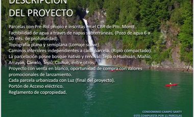 VENTA PARCELAS CARRETERA AUSTRAL