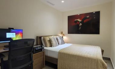 Venta Departamento en Los Arcos Plaza - Samborondón Full Amoblado - 2 dormitorios - D267