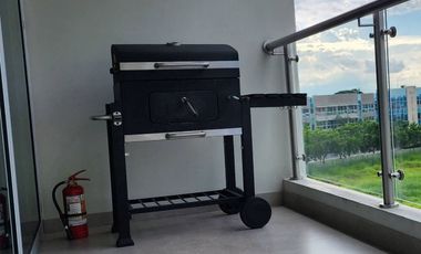 Venta Departamento en Los Arcos Plaza - Samborondón Full Amoblado - 2 dormitorios - D267