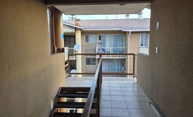 Arriendo depto 5º piso en Villa Las Palmas, La Cruz