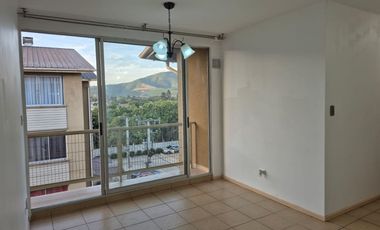 Arriendo depto 5º piso en Villa Las Palmas, La Cruz