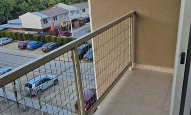 Arriendo depto 5º piso en Villa Las Palmas, La Cruz