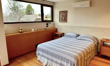 Hermosa Casa Moderna A Pasos Del Sport Francés Vitacura