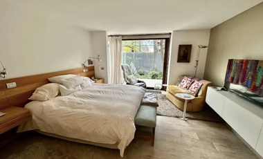 Hermosa Casa Moderna A Pasos Del Sport Francés Vitacura