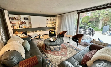 Hermosa Casa Moderna A Pasos Del Sport Francés Vitacura