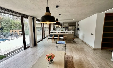 Hermosa Casa Moderna A Pasos Del Sport Francés Vitacura