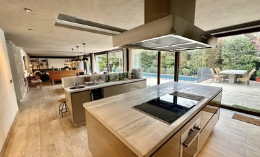 Hermosa Casa Moderna A Pasos Del Sport Francés Vitacura