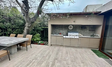 Hermosa Casa Moderna A Pasos Del Sport Francés Vitacura