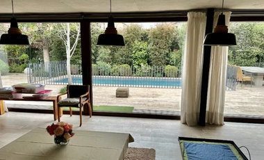 Hermosa Casa Moderna A Pasos Del Sport Francés Vitacura