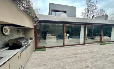 Hermosa Casa Moderna A Pasos Del Sport Francés Vitacura