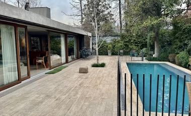 Hermosa Casa Moderna A Pasos Del Sport Francés Vitacura